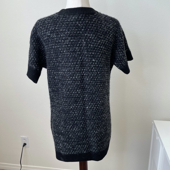 Pendleton Wool Short Sleeve Open Thick Cardigan Knit Sweater - Picture 8 of 16